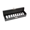 Yato dugókulcs készlet 9 részes külső Torx 1/2" E10-E24 CrV