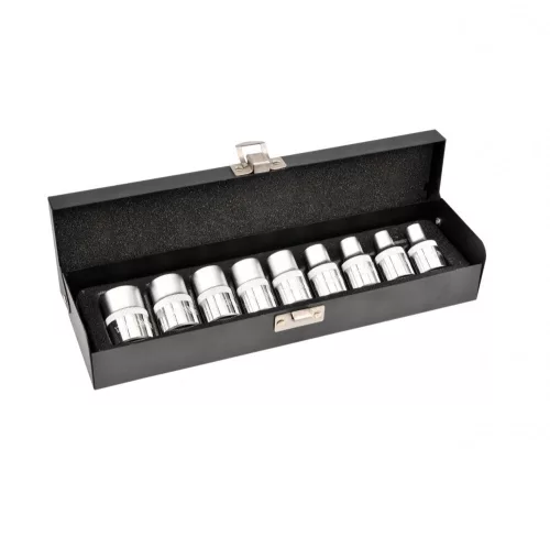 Yato dugókulcs készlet 9 részes külső Torx 1/2" E10-E24 CrV