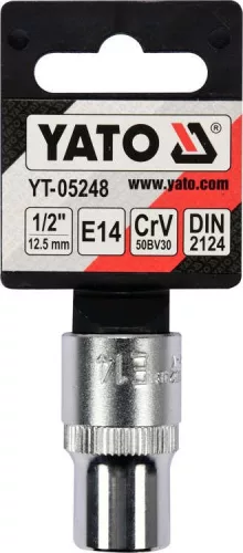 Yato torx dugókulcs 1/2" E14 CrV
