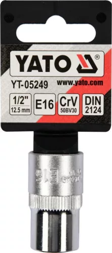 Yato torx dugókulcs 1/2" E16 CrV