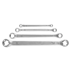 Yato torx csillagkulcs készlet 4 részes Torx fejjel E6-E24 CrV