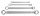 Yato torx csillagkulcs készlet 4 részes Torx fejjel E6-E24 CrV