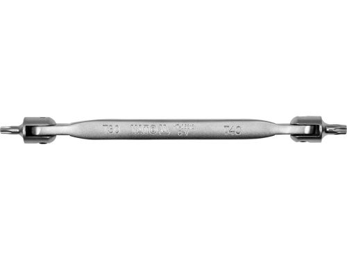 Yato torx csavarkulcs csuklóval T30 X T40