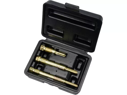 Yato izzítógyertya menetjavító és tisztító készlet 3 részes M10-M12 CrV