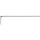Yato hosszú imbuszkulcs 2,5 mm CrV