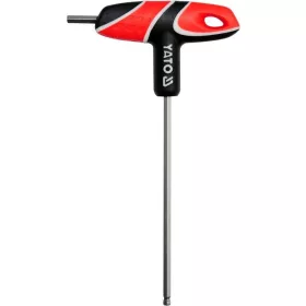 Yato gömbfejű imbusz T-kulcs 5,0 mm / 17 x 140 mm S2