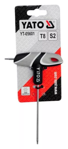 Yato t-kulcs T8 / 130 mm S2