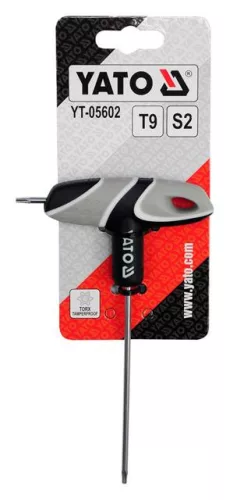 Yato t-kulcs T9 / 130 mm S2