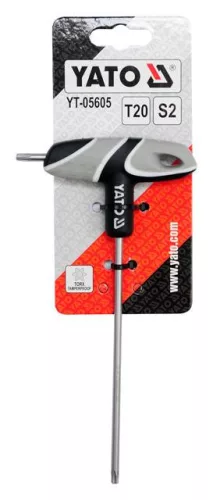Yato t-kulcs T20 / 130 mm S2