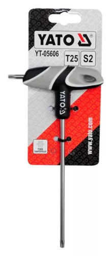 Yato t-kulcs T25 / 130 mm S2