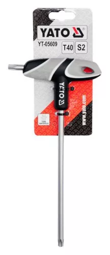 Yato t-kulcs T40 / 170 mm S2