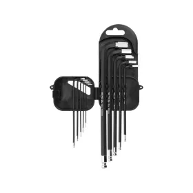 Yato hosszú gömbfejű imbuszkulcs készlet 10 részes 1,27-10 mm S2