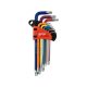 Yato hosszú torx kulcs készlet 9 részes T10 - T50 S2
