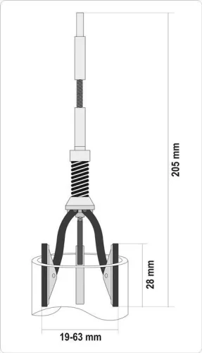 Yato henger hónoló 19-63 mm