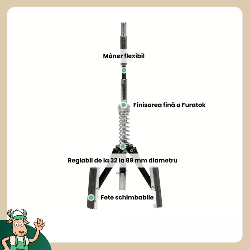 Yato henger hónoló 32-89 mm