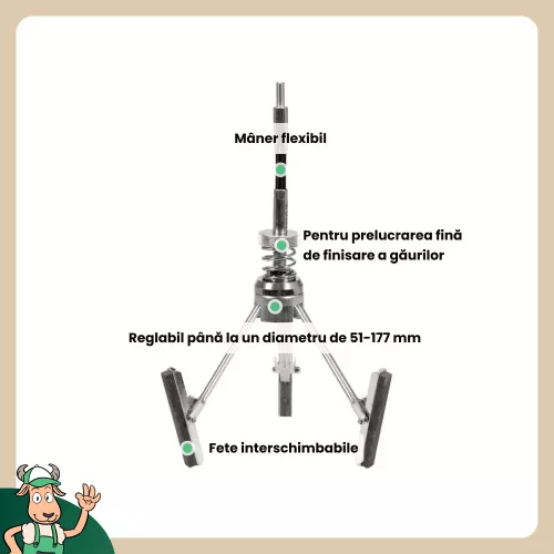 Yato henger hónoló 51-177 mm