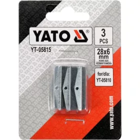 Yato cserélhető pofa hónolóhoz 28 x 6 mm 3 db/cs