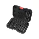 Yato roncsolt-, törtcsavar kiszedő és fúró készlet 26 részes 3/8"