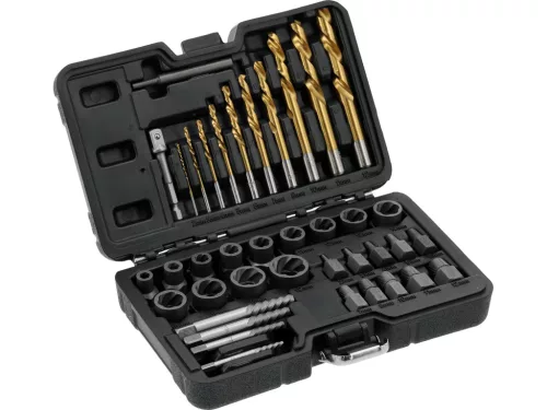 Yato univerzális kicsavarókészlet 40 elem