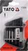 Yato törtcsavar kiszedő készlet 6 részes M3-M25
