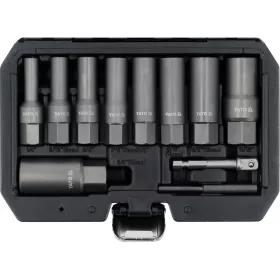 Yato hosszított csavarhúzókészlet, 11 részes