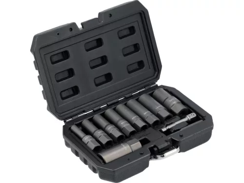 Yato hosszított csavarhúzókészlet, 11 részes