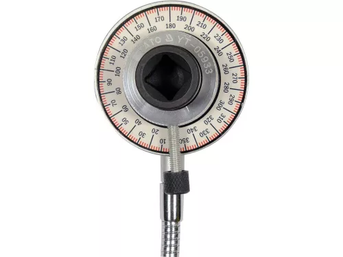 Yato szögrehúzó tárcsa 1/2" 500 mm flexibilis szárral csipesszel