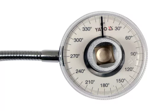 Yato szögrehúzó tárcsa 1/2" 500 mm flexibilis szárral mágnessel