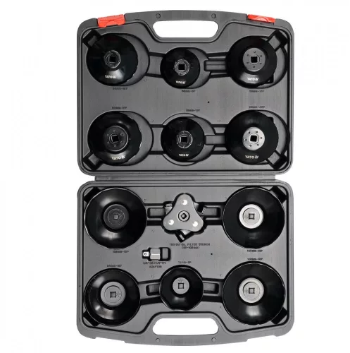 Yato olajszűrő leszedő készlet 13 részes 3/8"
