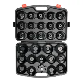 Yato olajszűrő leszedő készlet 30 részes 3/8"