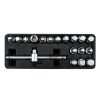 Yato olajleeresztő kulcs készlet 18 részes 5/16"-3/8", 8 mm,10 mm, 7-14 mm, 10 mm, 8-17 mm 3/8" C