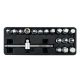 Yato olajleeresztő kulcs készlet 18 részes 5/16"-3/8", 8 mm,10 mm, 7-14 mm, 10 mm, 8-17 mm 3/8" C