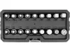 Yato olajleeresztő kulcs készlet 18 részes 3/8" CrV