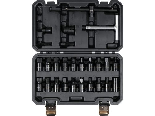 Yato olajleeresztő kulcs készlet 26 részes 3/8" CrV