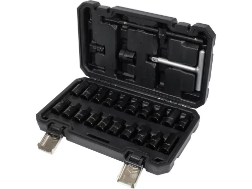 Yato olajleeresztő kulcs készlet 26 részes 3/8" CrV