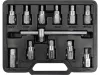 Yato olajleeresztő kulcs készlet 12 részes 8-13 mm, 8-17 mm 3/8"