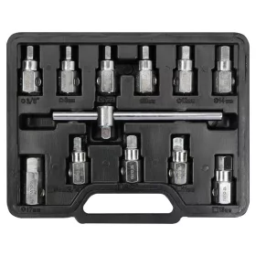 Yato olajleeresztő kulcs készlet 12 részes 8-13 mm, 8-17 mm 3/8"