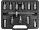 Yato olajleeresztő kulcs készlet 12 részes 8-13 mm, 8-17 mm 3/8"