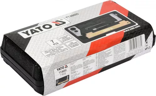 Yato vezérlés rögzítő készlet 7 részes (benzin) Opel Fiat Alfa Romeo