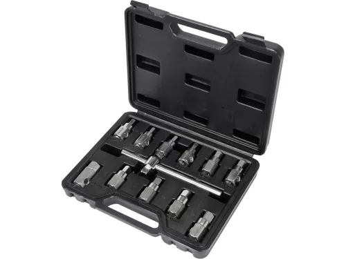 Yato olajleeresztő kulcs készlet 12 részes 8-13 mm, 8-17 mm 3/8"