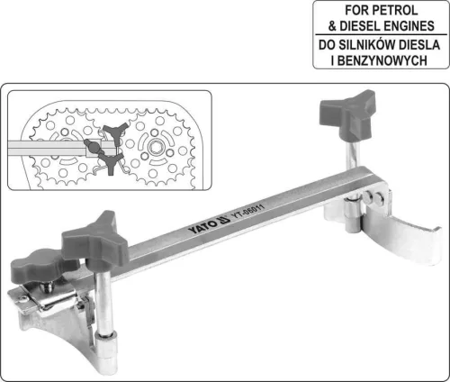 Yato univerzális vezérlés rögzítő (Diesel és benzin)