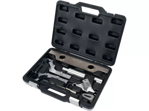 Yato vezérlés rögzítő készlet 14 részes (benzin) Chevrolet Opel Saab