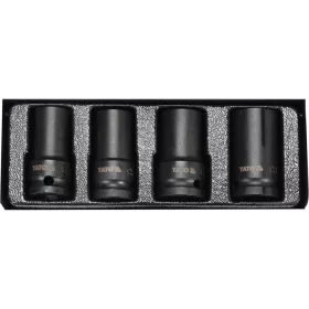 Yato gépi dugókulcs készlet 4 részes 1/2" 17-26 mm CrMo