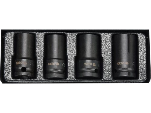 Yato Gépi dugókulcs készlet 4 részes 1/2" 17-26 mm CrMo