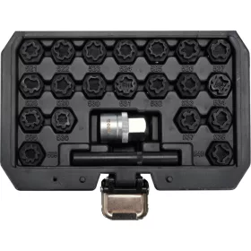 Yato vw kerékőr csavar leszedő készlet 22 részes