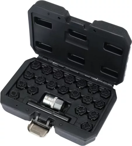 Yato vw kerékőr csavar leszedő készlet 22 részes