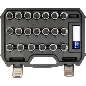 Yato opel kerékőr csavar leszedő készlet 21 részes