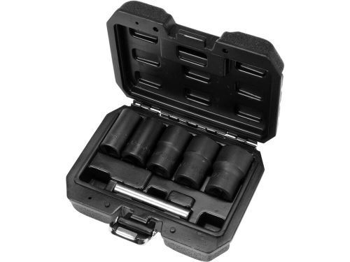 Yato törtcsavar kiszedő dugókulcs készlet 6 részes 1/2" 17-27 mm CrMo