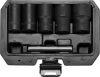 Yato törtcsavar kiszedő dugókulcs készlet 6 részes 1/2" 17-27 mm CrMo