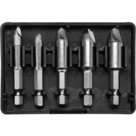 Yato törtcsavar kiszedő készlet 5 részes bit befogású